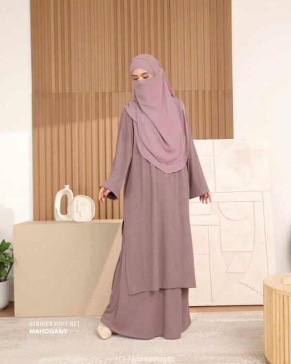MAYRA Hijab | Dusty Purple