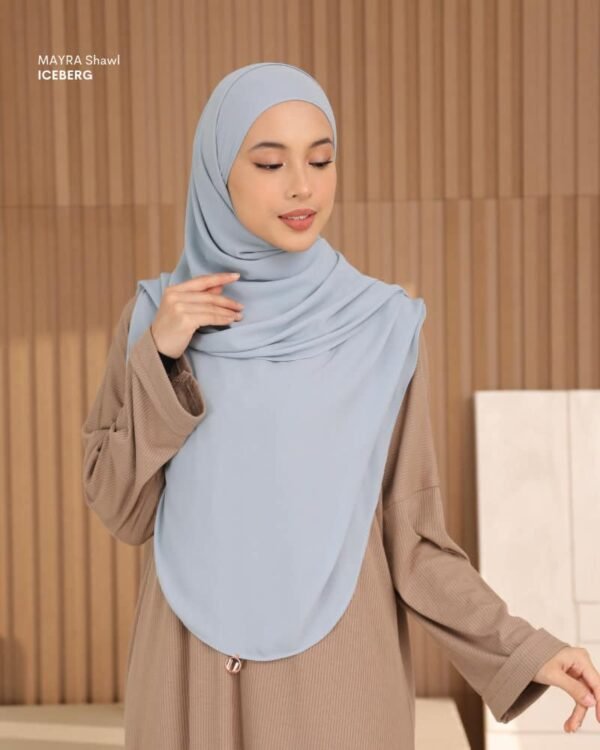 MAYRA Hijab | Iceberg As Is