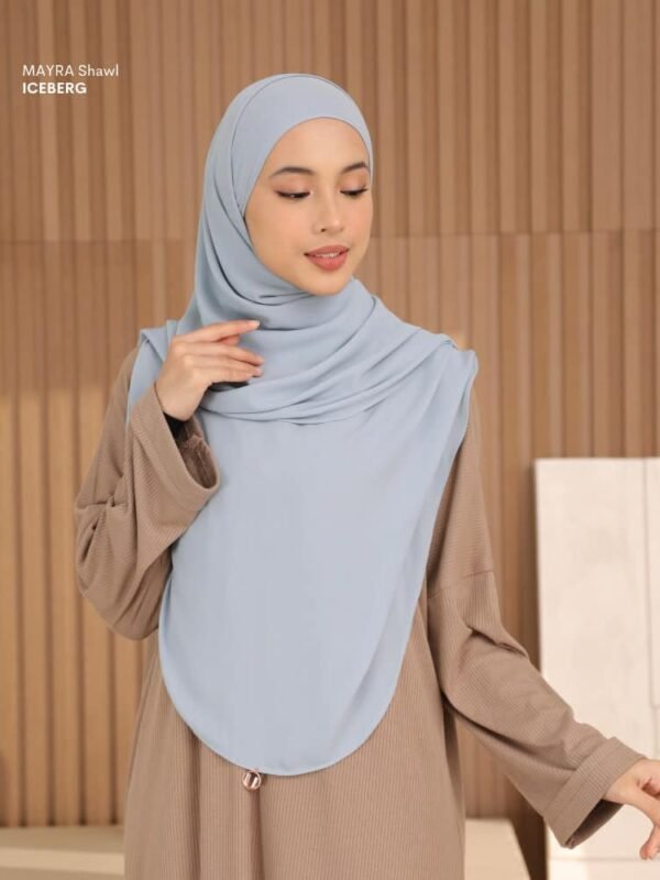 MAYRA Hijab | Iceberg As Is