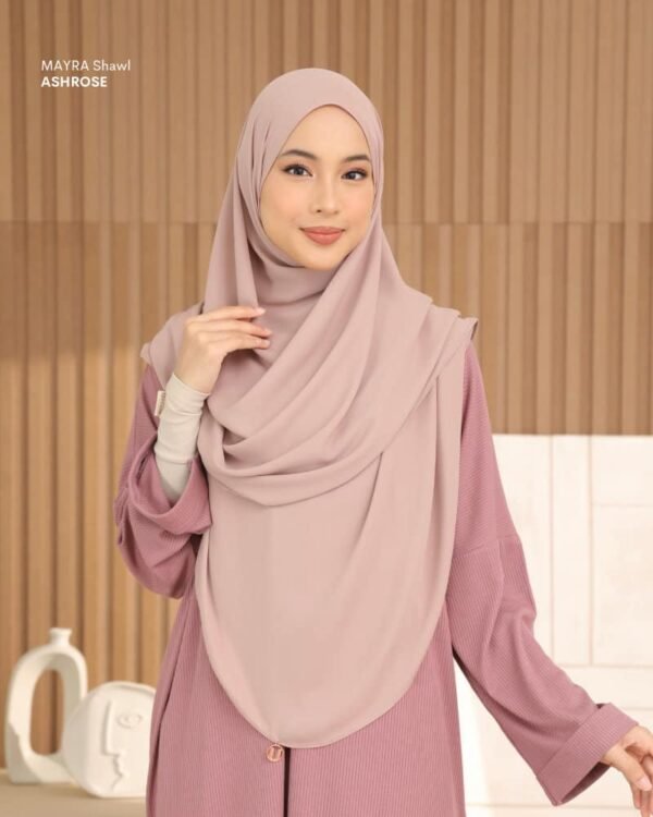 MAYRA Hijab | Ashrose As Is