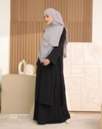 Stripes Knit Set | Black