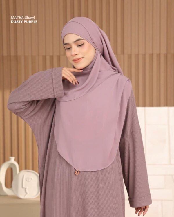 MAYRA Hijab | Dusty Purple