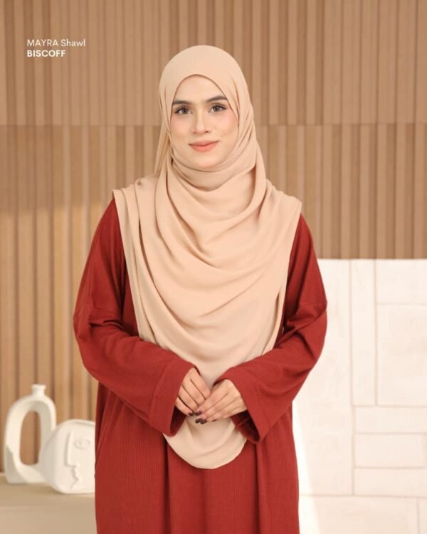 MAYRA Hijab | Biscoff