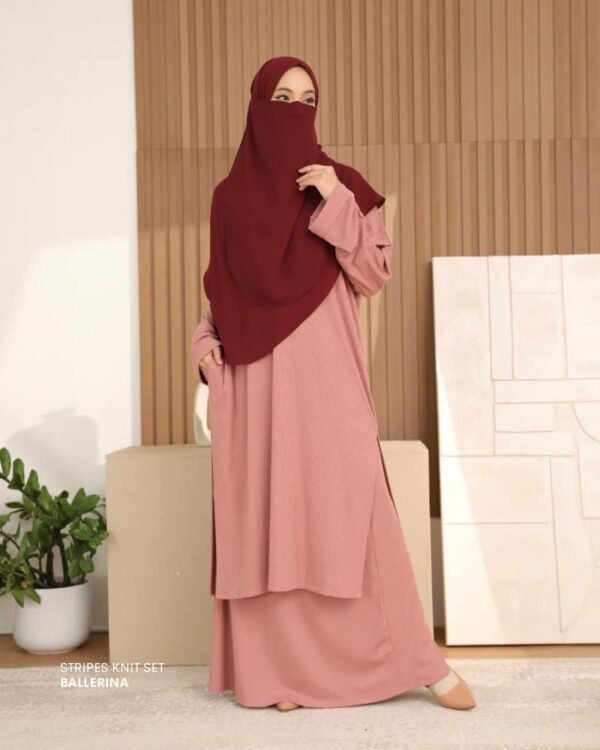 Stripes Knit Set | Ballerina