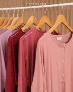 Stripes Knit Set | Ballerina