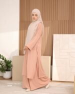 Stripes Knit Set | Beige