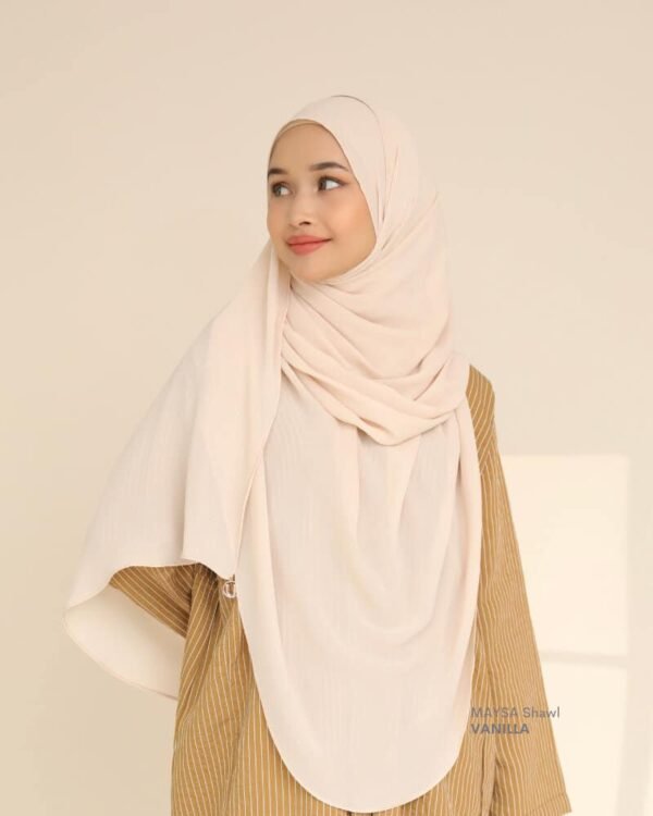 MAYSA Hijab | Vanilla