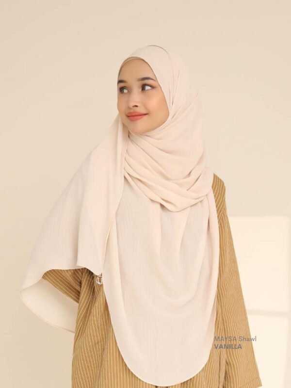 MAYSA Hijab | Vanilla