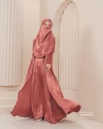 RANA Abaya | Terracota