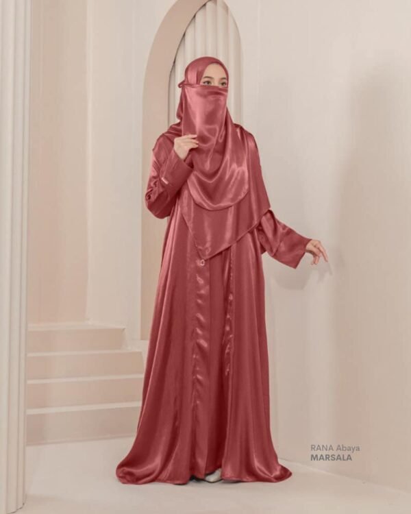 RANA Abaya | Marsala