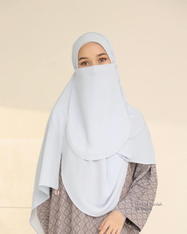 MAYSA Hijab | Skyblue