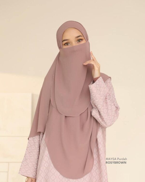 MAYSA Hijab | Rosybrown