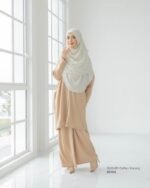 Widuri Caftan Kurung | Beige