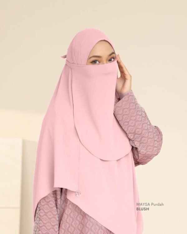 MAYSA Hijab | Blush