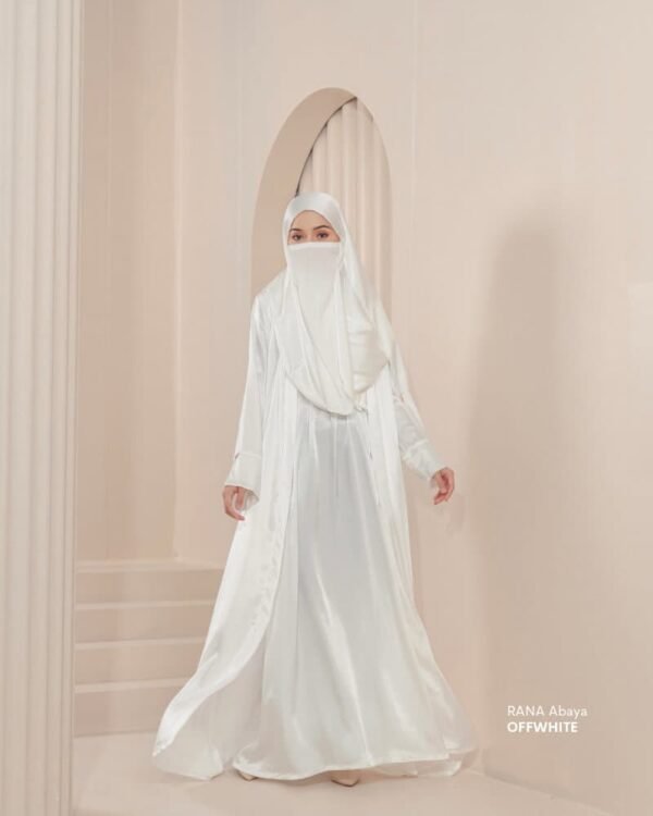 RANA Abaya | Offwhite