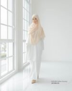 Widuri Caftan Kurung | Offwhite AS IS