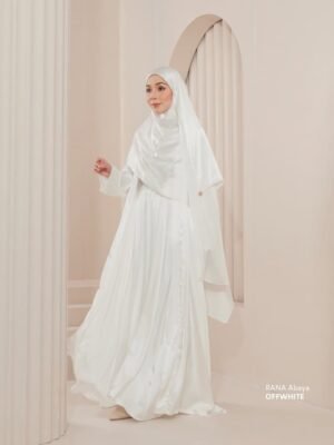 RANA Abaya | Offwhite
