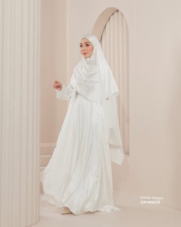 RANA Abaya | Offwhite
