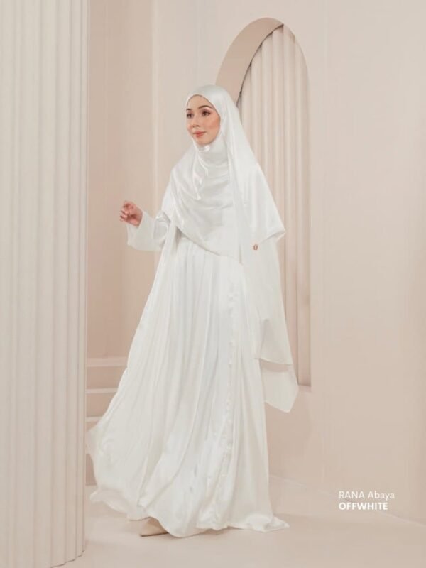 RANA Abaya | Offwhite