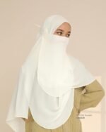 MAYSA Hijab | Cream