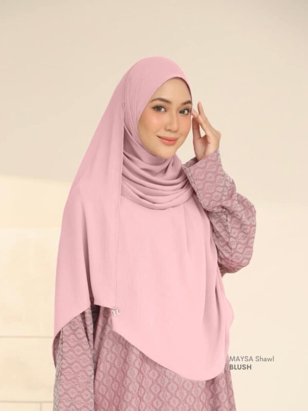 MAYSA Hijab | Blush