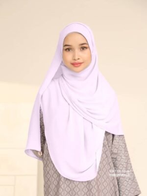 MAYSA Hijab | Periwinkle