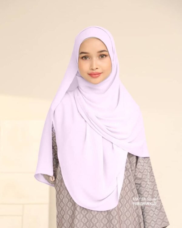 MAYSA Hijab | Periwinkle