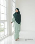 Widuri Caftan Kurung | Mint