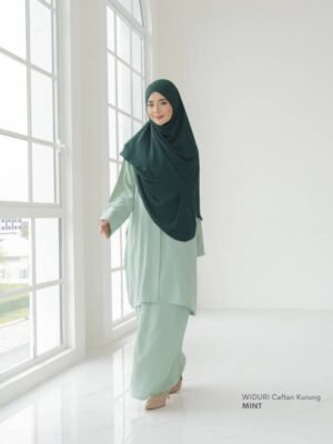 Widuri Caftan Kurung | Mint