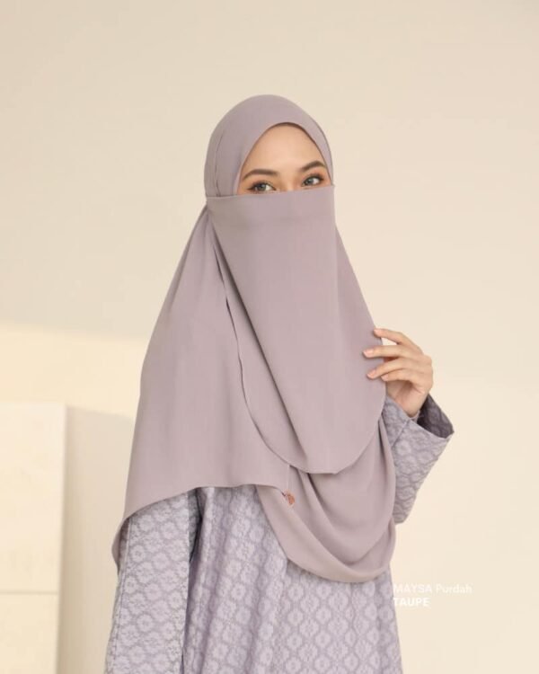 MAYSA Hijab | Taupe