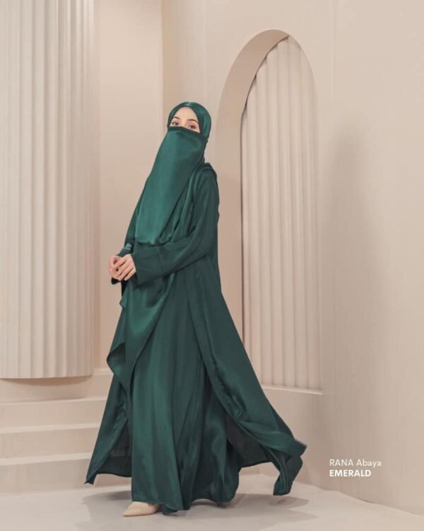 RANA Abaya | Emerald