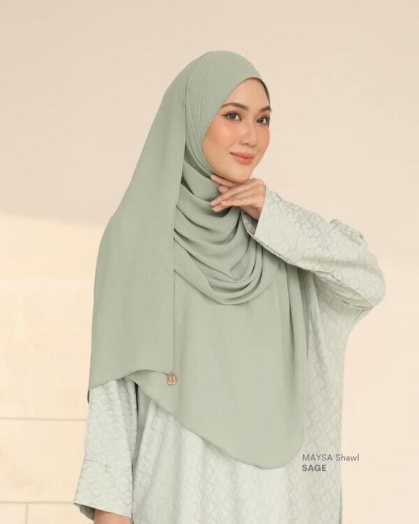 MAYSA Hijab | Sage