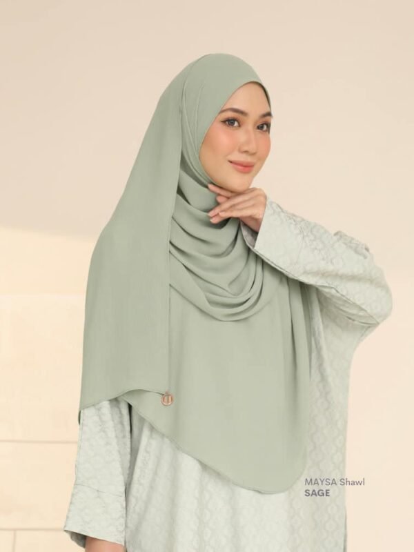MAYSA Hijab | Sage