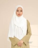 MAYSA Hijab | Offwhite