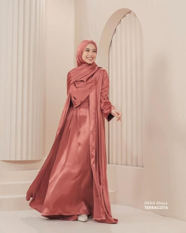 RANA Abaya | Terracota