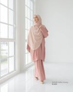 Widuri Caftan Kurung | Blush