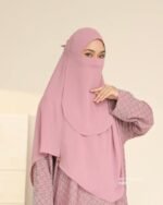 MAYSA Hijab | Rose
