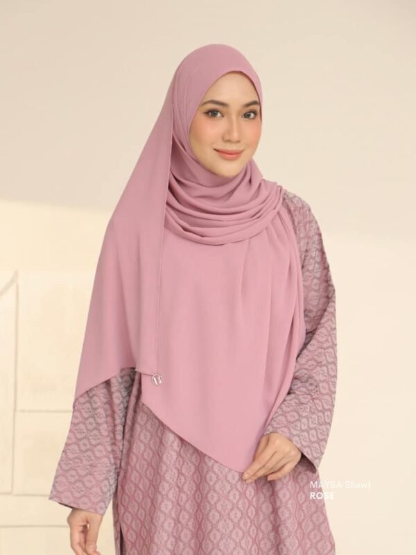 MAYSA Hijab | Rose