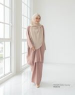 Widuri Caftan Kurung | Mocha