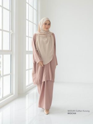 Widuri Caftan Kurung | Mocha