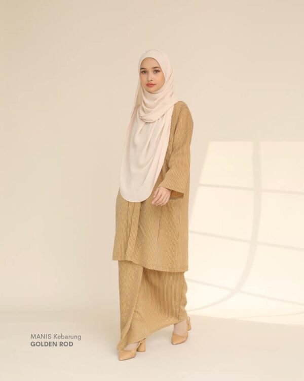 MANIS Kebarung | Golden Rod