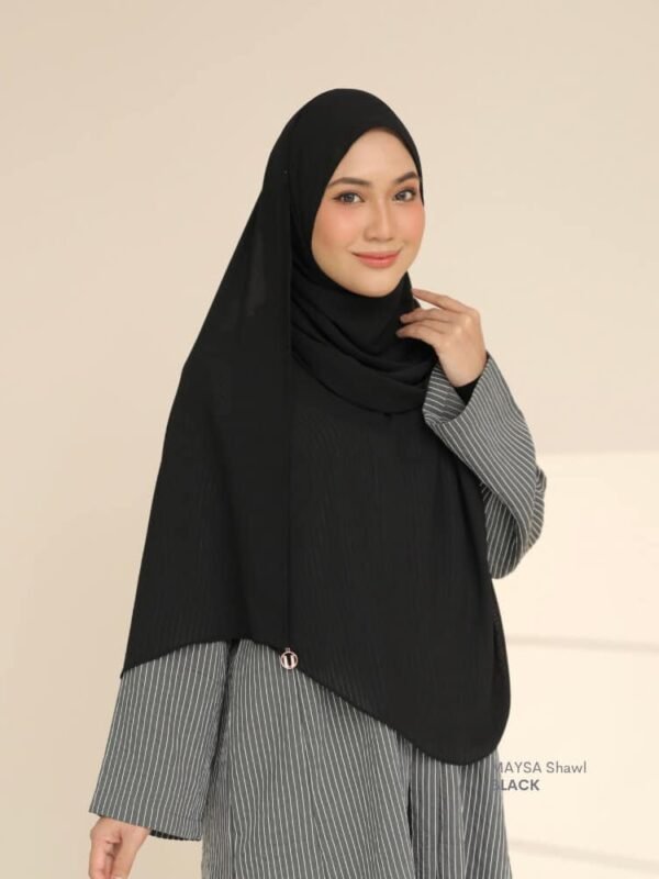 MAYSA Hijab | Black