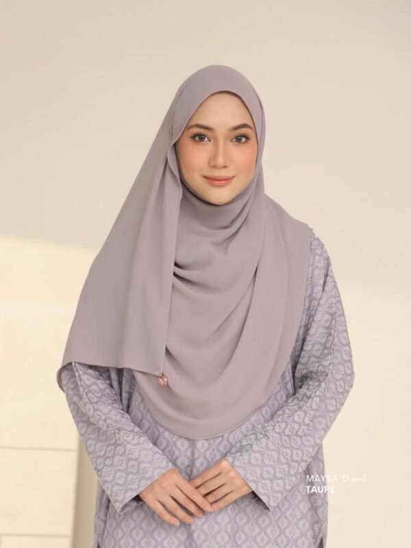 MAYSA Hijab | Taupe