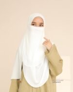 MAYSA Hijab | Offwhite