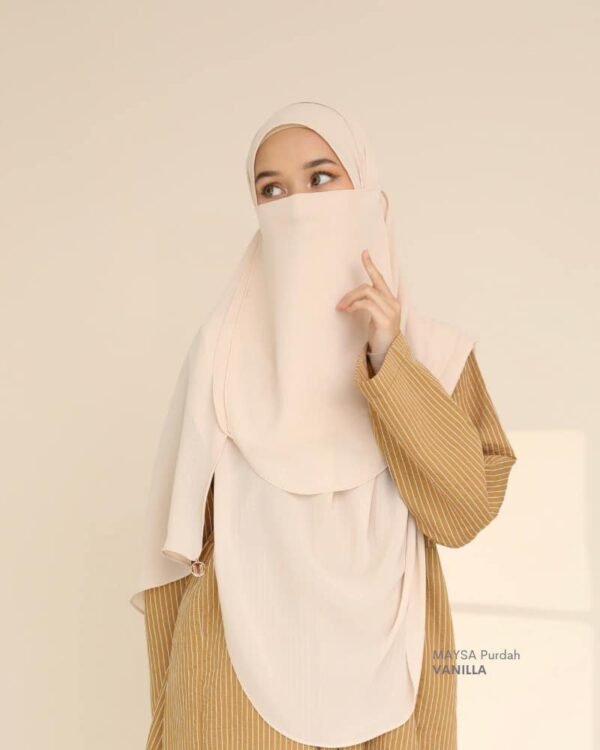 MAYSA Hijab | Vanilla