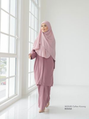 Widuri Caftan Kurung | Rouge As Is