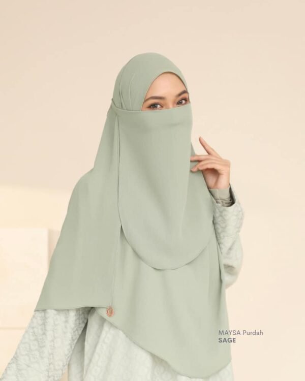 MAYSA Hijab | Sage