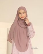 MAYSA Hijab | Rosybrown