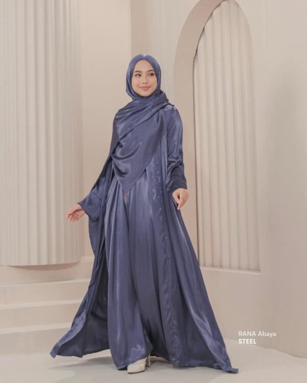 RANA Abaya | Steel