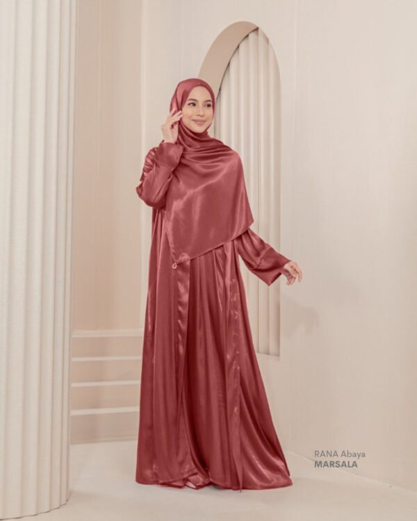 RANA Abaya | Marsala